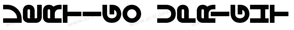 Vertigo Upright 2 BRK字体转换